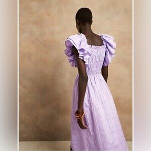 NWT Banana Republic Smocked Dress